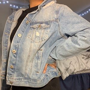 Ripped Denim/Jean Jacket